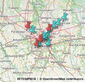 Mappa Viale Vincenzo Lancetti, 20158 Milano MI, Italia (8.02077)