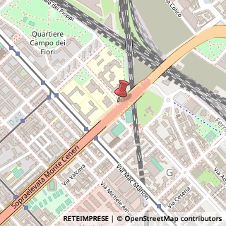 Mappa Via Castellino Da Castello,  10, 20155 Milano, Milano (Lombardia)