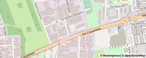 Mappa Segrate