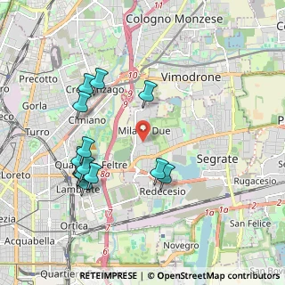 Mappa Strada degli Ovi, 20054 Segrate MI, Italia (2.00462)