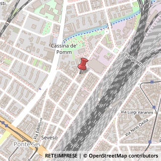 Mappa Via Gianfranco Zuretti, 60, 20125 Milano, Milano (Lombardia)