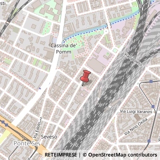 Mappa Via Luciano Zuccoli, 6, 20125 Milano, Milano (Lombardia)