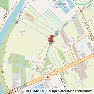 Mappa Via delle Vigne, 9, 30016 Jesolo, Venezia (Veneto)