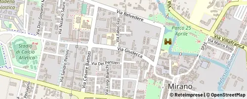 Mappa Mirano