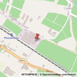 Mappa Via Brennero, 2, 37026 Pescantina, Verona (Veneto)