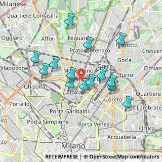 Mappa Marche Zara, 20124 Milano MI, Italia (1.66214)