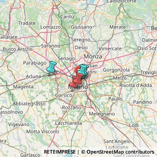 Mappa Marche Zara, 20124 Milano MI, Italia (25.27636)