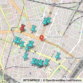 Mappa Marche Zara, 20124 Milano MI, Italia (0.5635)
