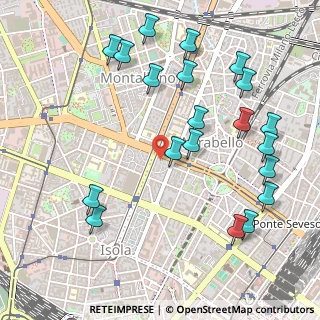 Mappa Marche Zara, 20124 Milano MI, Italia (0.597)