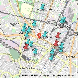 Mappa Marche Zara, 20124 Milano MI, Italia (1.027)