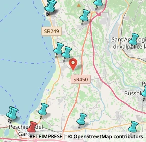 Mappa Str. del Casetto, 37017 Lazise VR, Italia (6.81765)