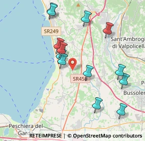 Mappa Str. del Casetto, 37017 Lazise VR, Italia (4.12615)