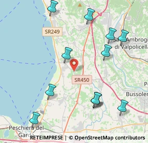 Mappa Str. del Casetto, 37017 Lazise VR, Italia (4.79333)