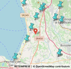 Mappa Str. del Casetto, 37017 Lazise VR, Italia (5.315)