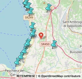 Mappa Str. del Casetto, 37017 Lazise VR, Italia (4.59333)