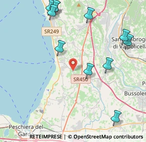 Mappa Str. del Casetto, 37017 Lazise VR, Italia (5.12273)