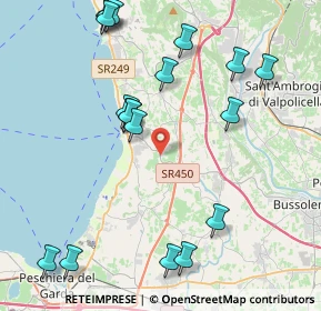 Mappa Str. del Casetto, 37017 Lazise VR, Italia (4.89389)