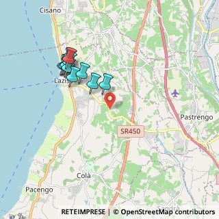 Mappa Str. del Casetto, 37017 Lazise VR, Italia (1.88182)