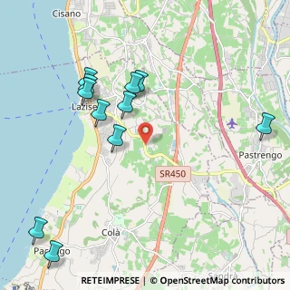 Mappa Str. del Casetto, 37017 Lazise VR, Italia (2.32727)