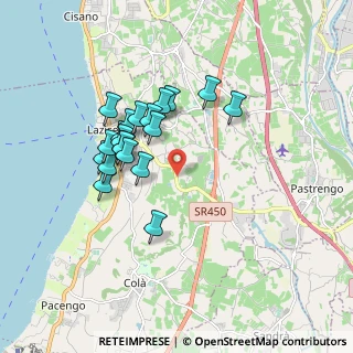 Mappa Str. del Casetto, 37017 Lazise VR, Italia (1.5575)