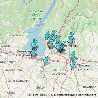 Mappa Str. del Casetto, 37017 Lazise VR, Italia (10.215)