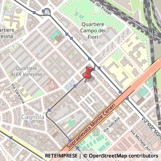 Mappa Via Grigna, 35, 20155 Milano, Milano (Lombardia)