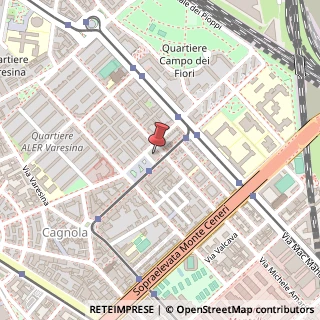 Mappa Piazza Prealpi, 1, 20155 Milano, Milano (Lombardia)