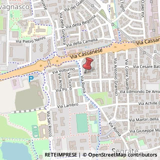 Mappa Via Roma, 78, 20090 Segrate, Milano (Lombardia)