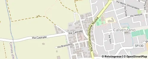 Mappa Calvenzano