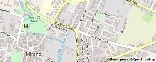 Mappa Mirano