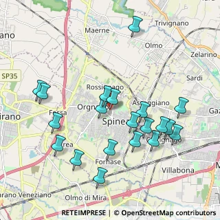 Mappa Via Antonio Meucci, 30038 Spinea VE, Italia (2.0565)