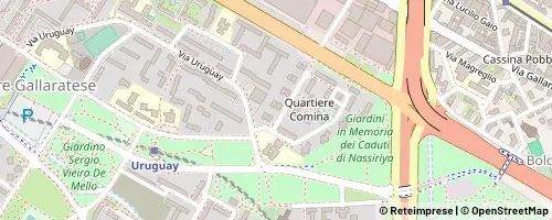 Mappa Milano