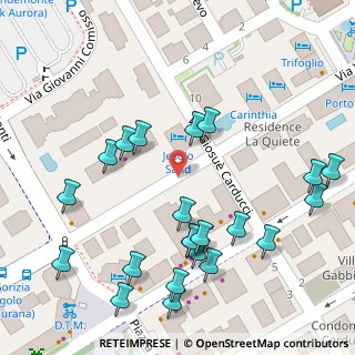 Mappa Via G. Carducci, 30016 Lido di Jesolo VE, Italia (0.07545)
