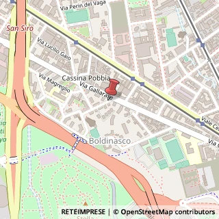 Mappa Viale Giovanni Della Casa, 3, 20151 Milano, Milano (Lombardia)