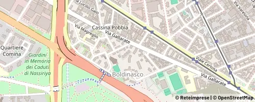 Mappa Milano