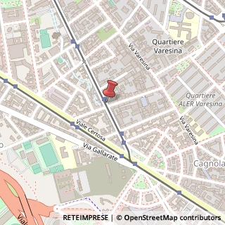 Mappa Viale Carlo Espinasse, 30, 20156 Milano, Milano (Lombardia)