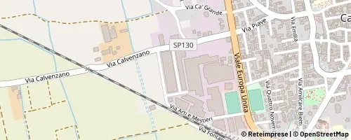 Mappa Caravaggio
