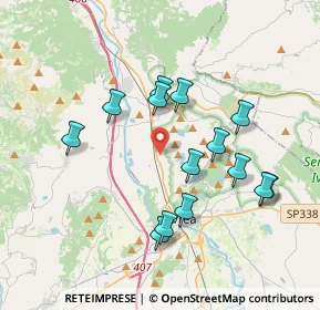 Mappa Via Cernaia, 10016 Montalto Dora TO, Italia (3.535)