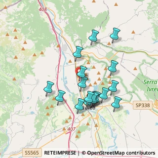 Mappa Via Cernaia, 10016 Montalto Dora TO, Italia (3.37278)