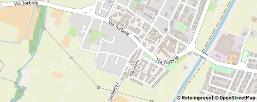 Mappa Castel Mella