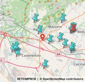 Mappa Via Narciso Bronzetti, 25080 Molinetto BS, Italia (4.56438)