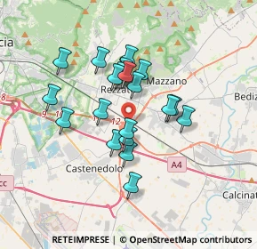 Mappa Via Narciso Bronzetti, 25080 Molinetto BS, Italia (2.8005)