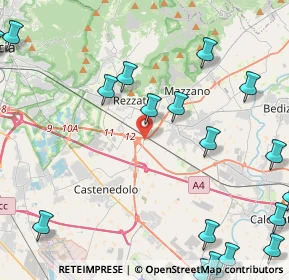 Mappa Via Narciso Bronzetti, 25080 Molinetto BS, Italia (6.5905)