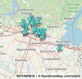 Mappa Via Narciso Bronzetti, 25080 Molinetto BS, Italia (9.98857)