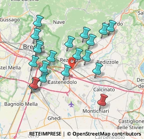 Mappa Via Narciso Bronzetti, 25080 Molinetto BS, Italia (7.246)