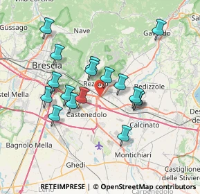 Mappa Via Narciso Bronzetti, 25080 Molinetto BS, Italia (6.40353)