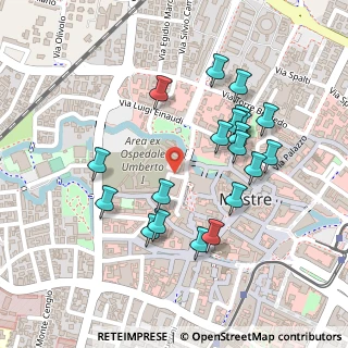 Mappa Via Tommaso Temanza, 80059 Torre del Greco NA, Italia (0.23)