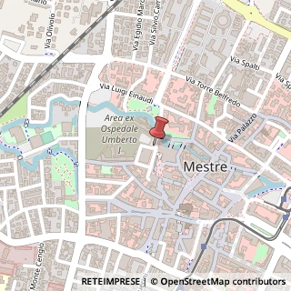 Mappa Piazzale Luigi Candiani (Mestre),  33, 30174 Venezia, Venezia (Veneto)