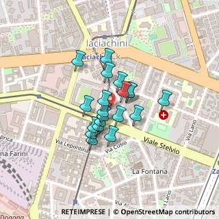 Mappa Via Monticelli, 20159 Milano MI, Italia (0.14)