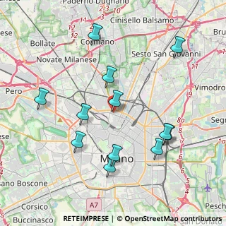Mappa Via Monticelli, 20159 Milano MI, Italia (4.09417)